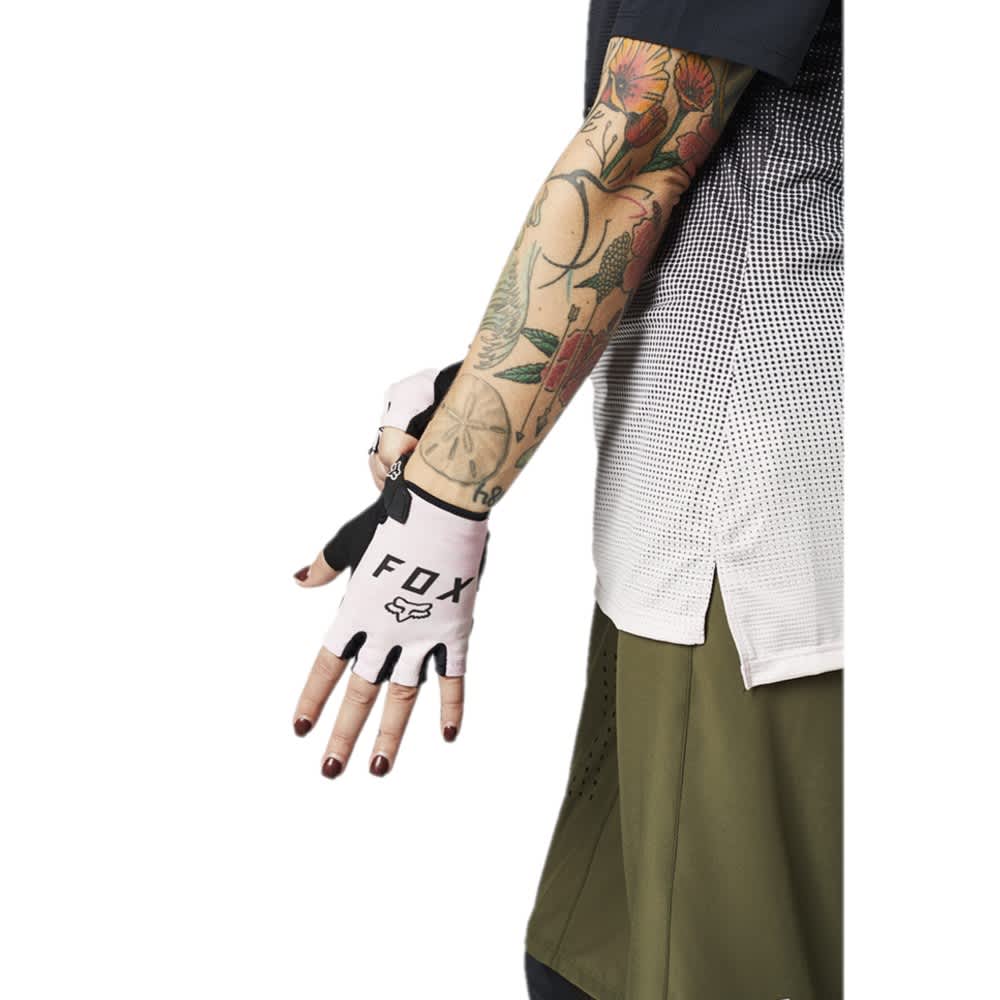 Fox Women's Ranger Glove Gel Short Pale Pink