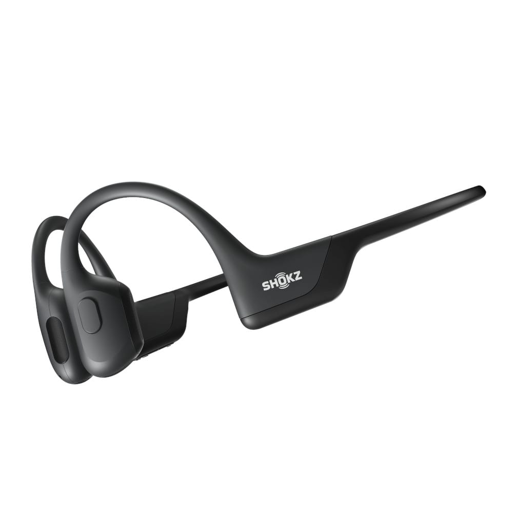 Shokz OpenRun Pro Wireless Bluetooth Headphones Black