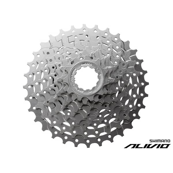 Shimano CS-HG400 Cassette 11-34 Alivio 9-Speed
