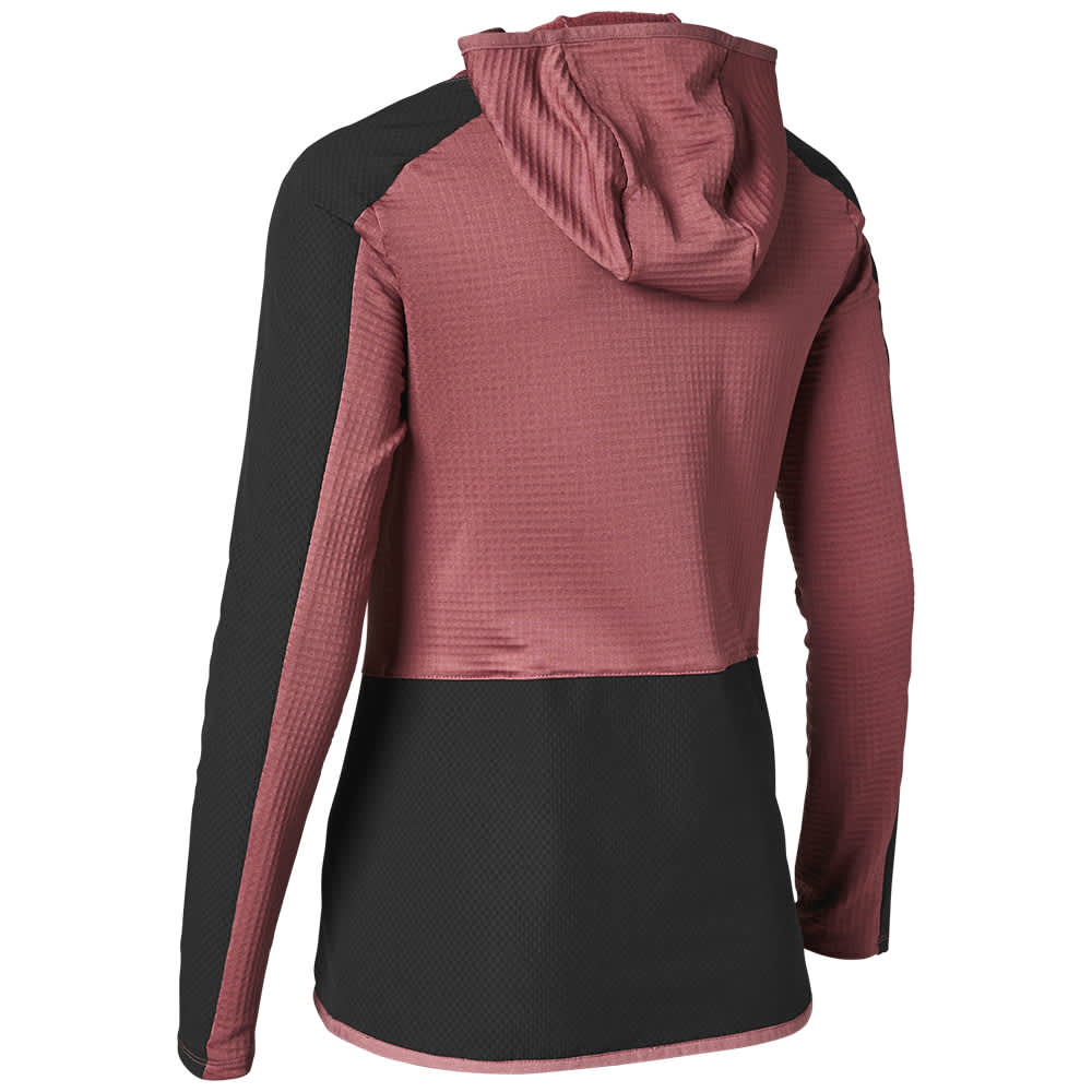 Fox Womens Defend Thermo Hoodie Dusty Rose
