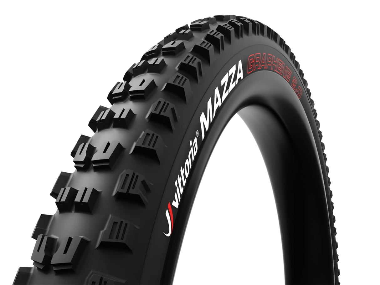 Vittoria Mazza 27.5 x 2.4 Enduro 2-ply Black 4C G2