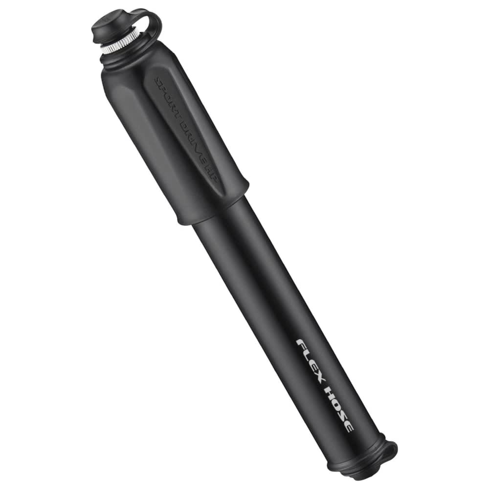 Lezyne Sport Drive HP Hand Pump Black Hi-Gloss Small