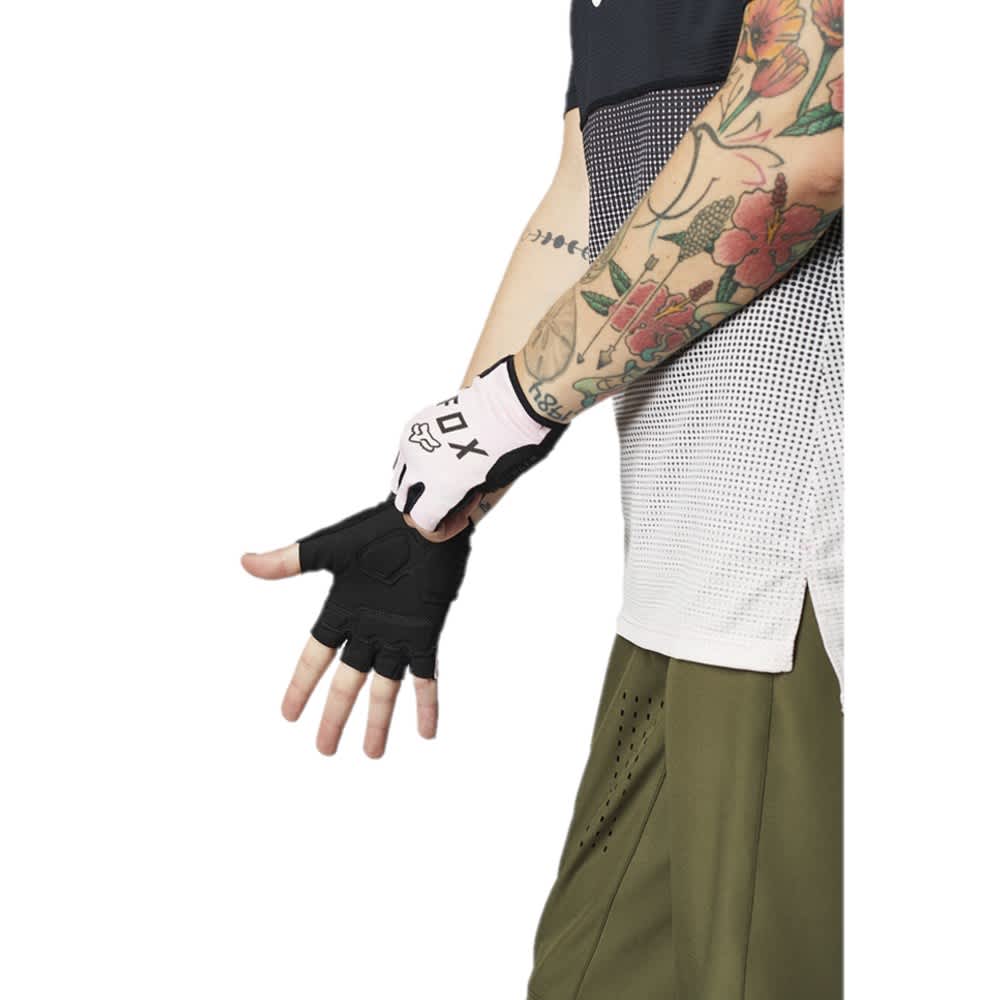 Fox Women's Ranger Glove Gel Short Pale Pink