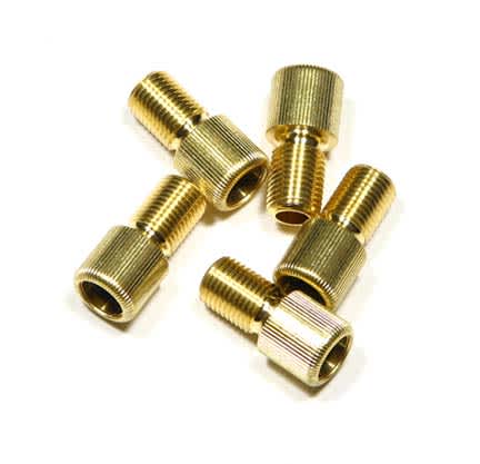 ADAPTOR FV (PRESTA) TUBE TO SCHRAEDER (CAR) PUMP