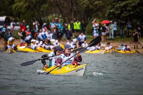 Kaikoura Adventure U20 Take on Godzone Chapter 12 Pursuit
