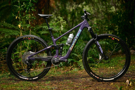 Santa Cruz Tallboy - Short Travel, Long Legs