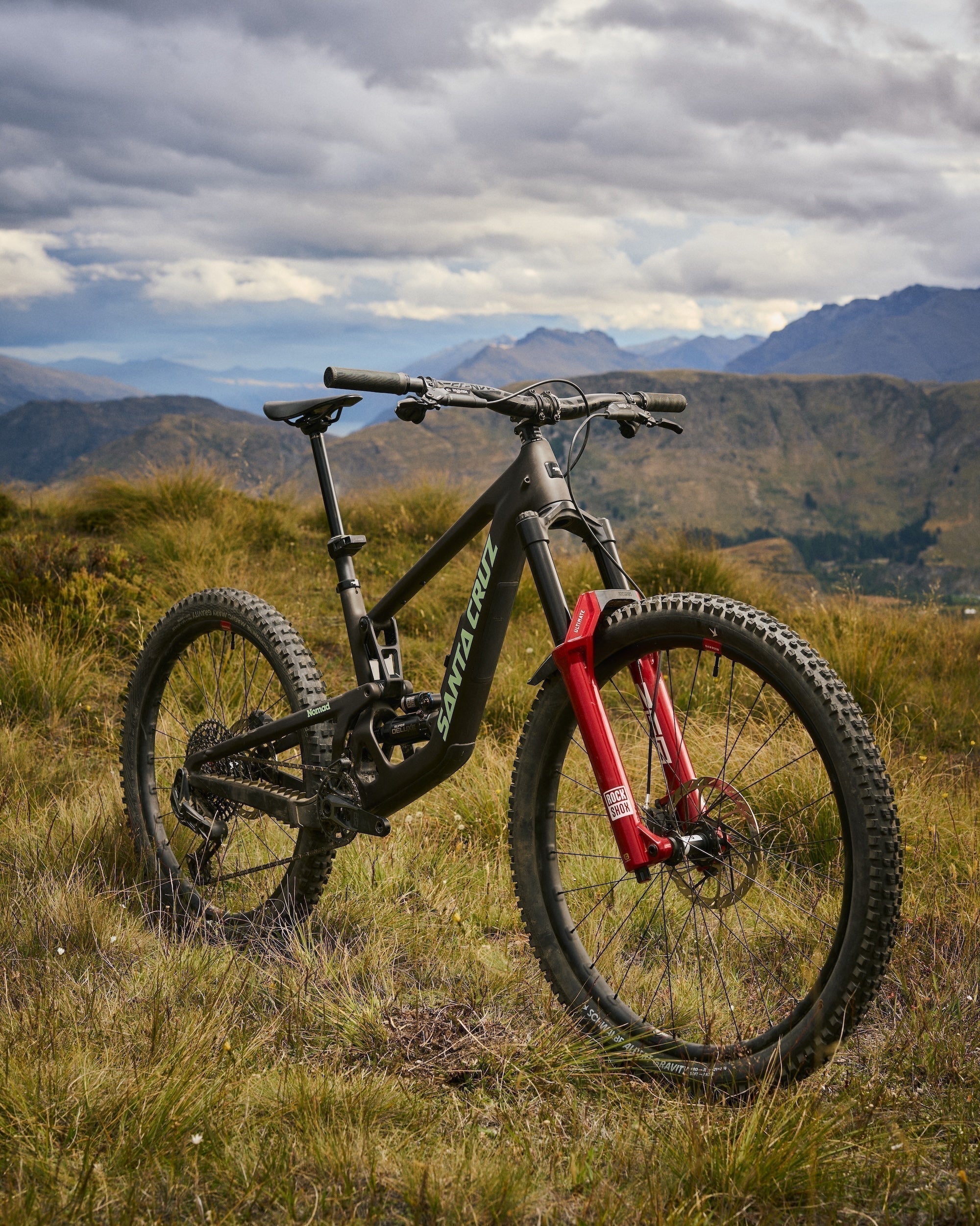 Santa Cruz 2026 Nomad 7 NZ - First Look & Key Specs – Cycleways NZ