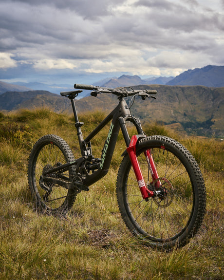 The all-new Santa Cruz Nomad 7