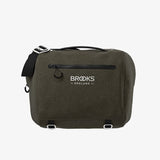 Brooks Scape Handle Bar Bag 10lit Mud Green