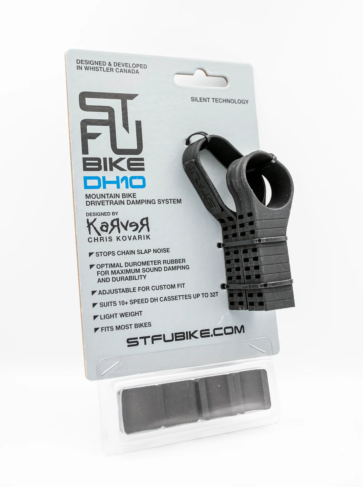 STFU MTB Drivetrain Damping System