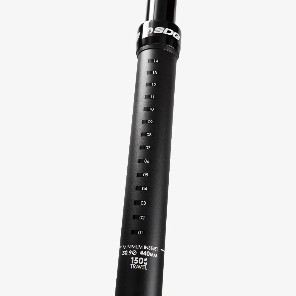 Tellis Dropper Seatpost v1 with 1x Lever