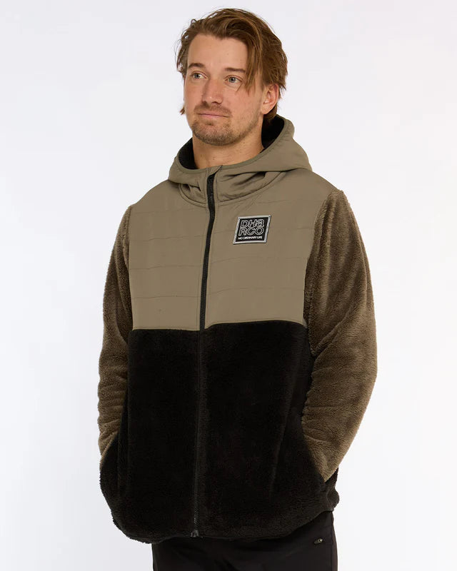 DHaRCO Men's Sherpa Full Zip
