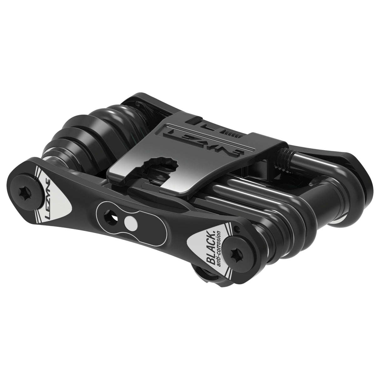 Lezyne Multitool Rap II 25 CO2 Black