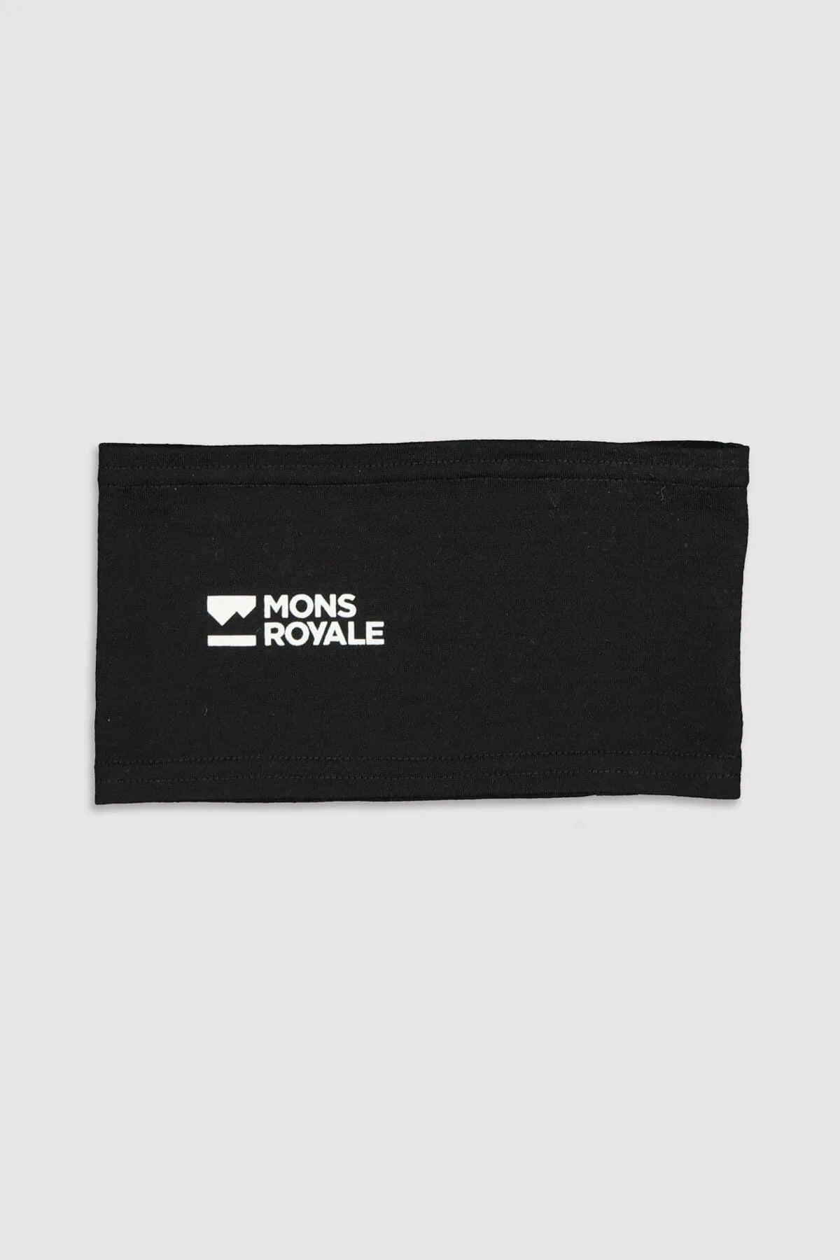 Mons Royale Unisex Haines Merino Headband Acc Lock Up Black OS