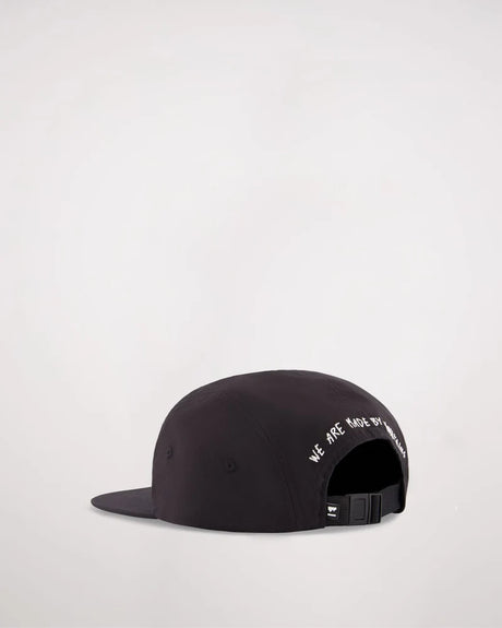 Mons Royale Unisex Ridgeline 5 Panel Cap Logo Black OS