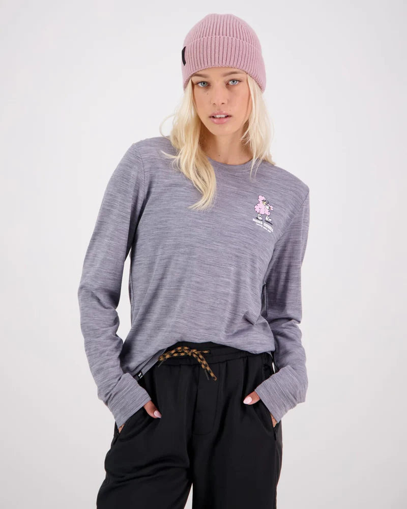 Mons Royale Women's Icon Relaxed Long Sleeve