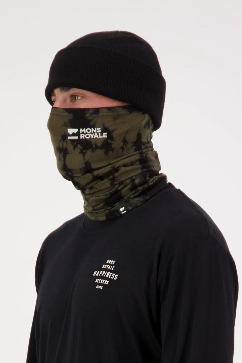 Mons Royale Daily Dose Merino Neckwarmer (Unisex)