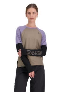 Mons Royale Women's Tarn Merino Shift Wind Jersey