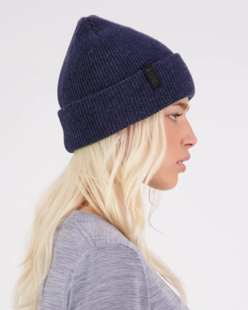 Mons Royale Unisex Chunky Logger Merino Beanie