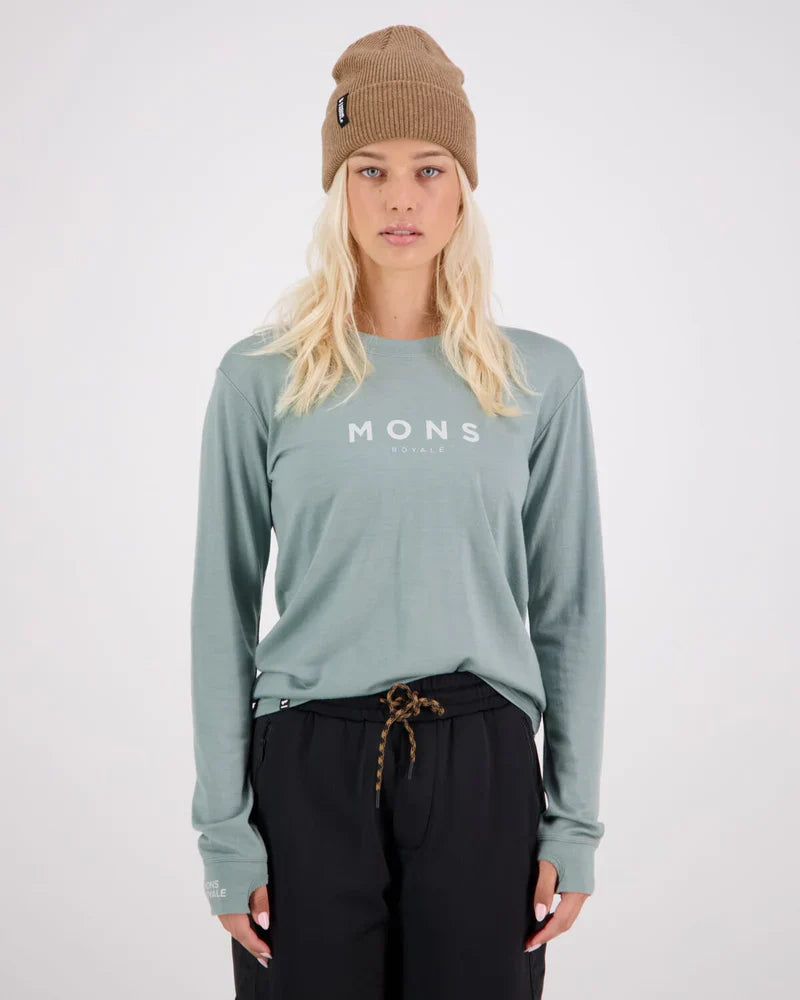 Mons Royale Womens Yotei Classic LS