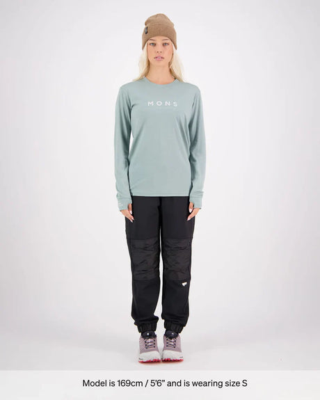 Mons Royale Womens Yotei Classic LS