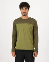 Mons Royale Men's Diversion Long Sleeve Bike Jersey
