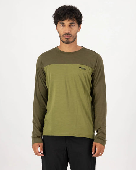 Mons Royale Men's Diversion Long Sleeve Bike Jersey