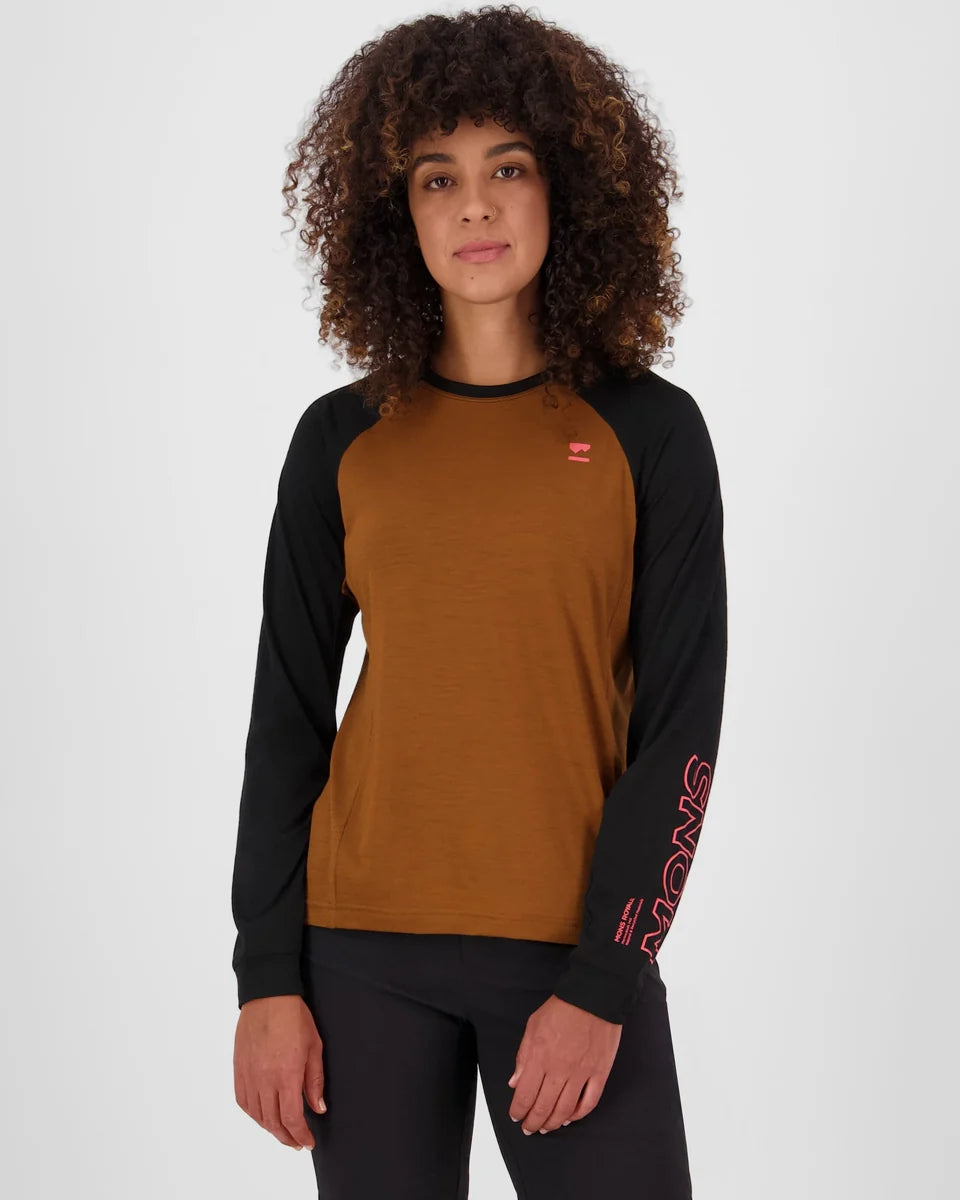 Mons Royale Women's Tarn Merino Long Sleeve