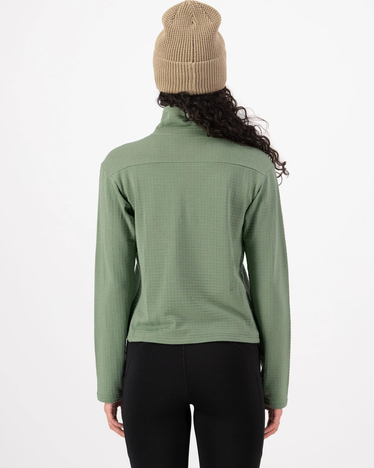 Mons Royale Women's Offgrid Merino Fleece Long Sleeve