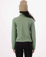 Mons Royale Women's Offgrid Merino Fleece Long Sleeve