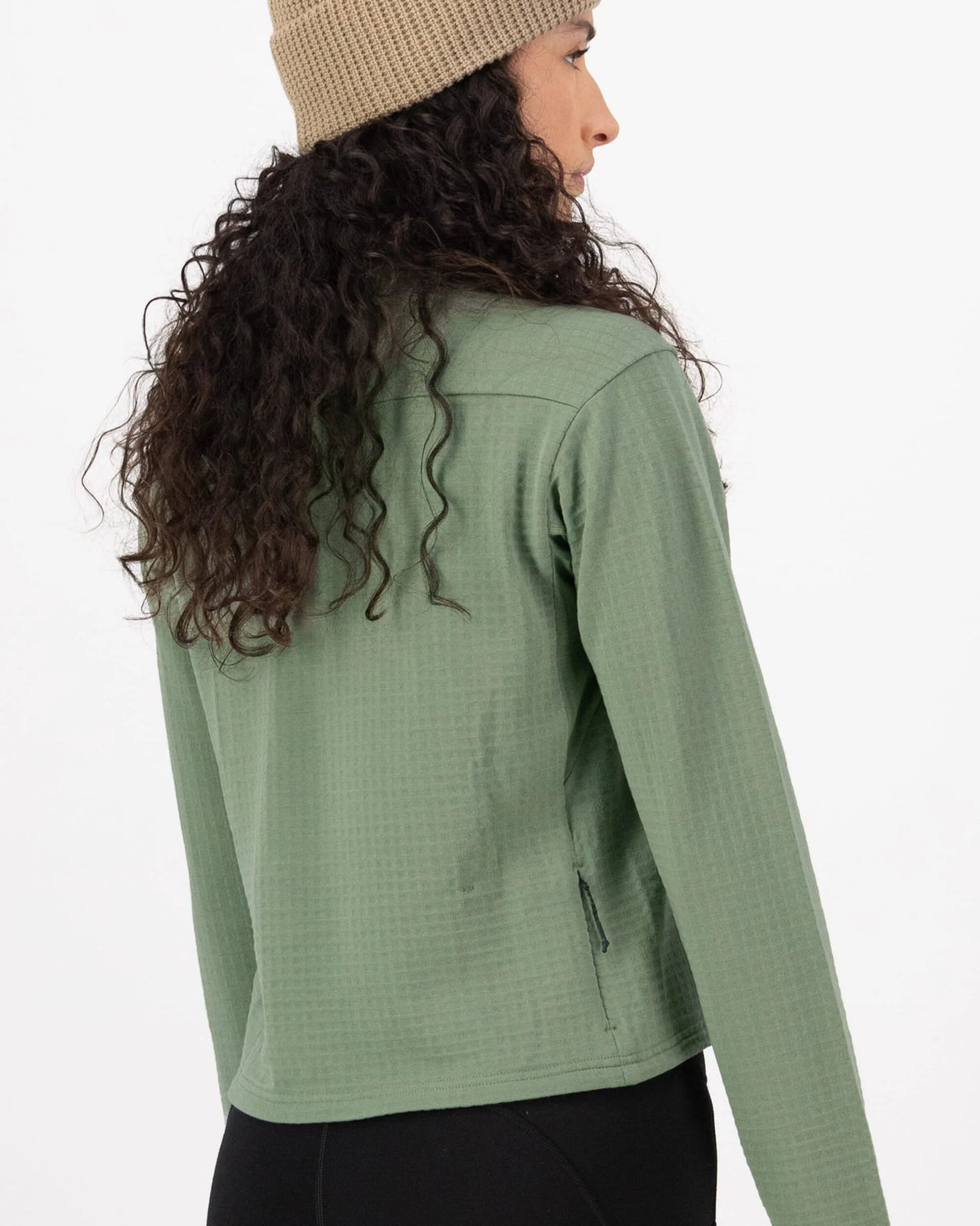 Mons Royale Women's Offgrid Merino Fleece Long Sleeve
