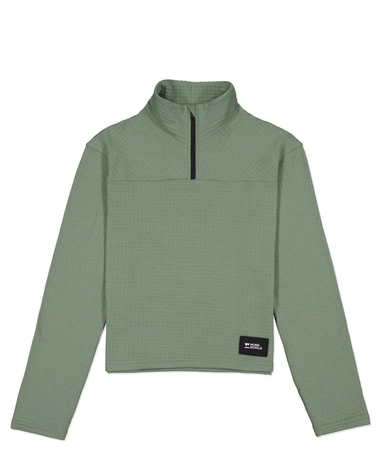 Mons Royale Women's Offgrid Merino Fleece Long Sleeve