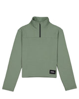 Mons Royale Women's Offgrid Merino Fleece Long Sleeve