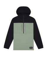 Mons Royale Men's Offgrid 1/2 Zip Merino Fleece Long Sleeve