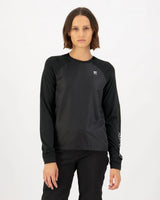 Mons Royale Women's Tarn Merino Bike Wind Jersey