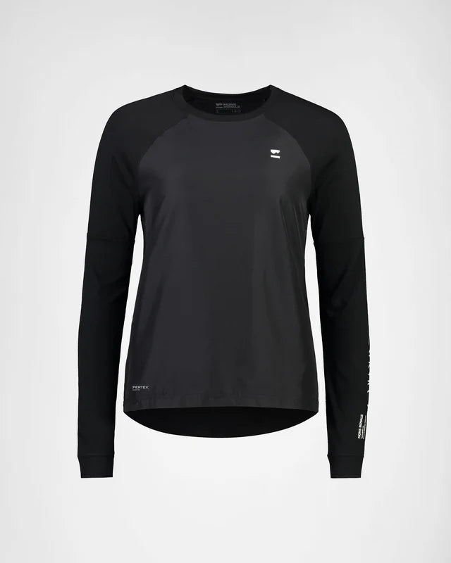 Mons Royale Women's Tarn Merino Bike Wind Jersey