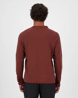 Mons Royal Mens Quad Merino Pullover