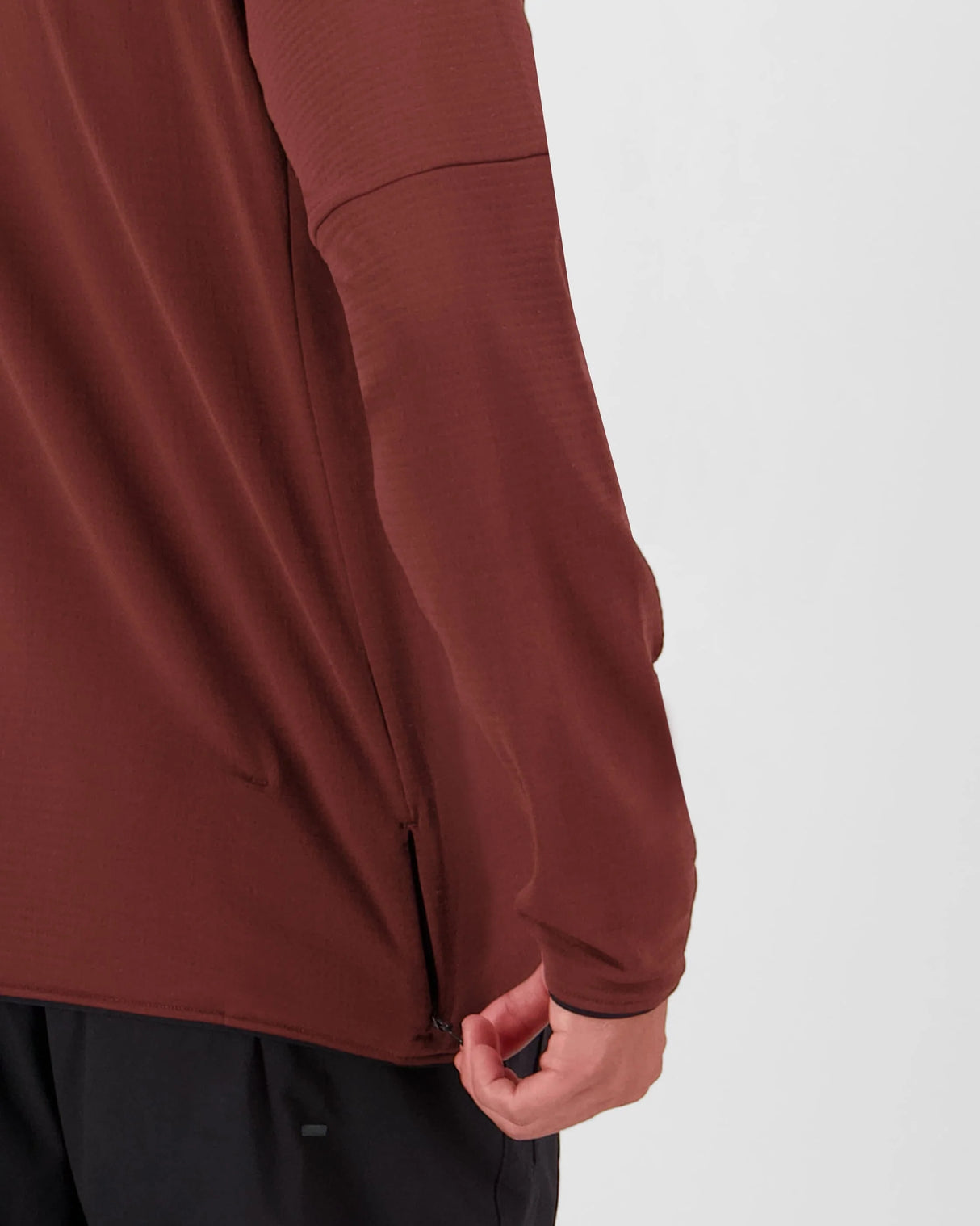 Mons Royal Mens Quad Merino Pullover