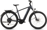 Cube Kathmandu Hybrid ONE 800 metallicgrey´n´grey 2026 TopTube