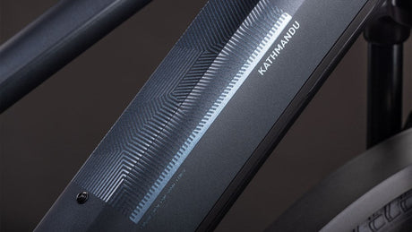 Cube Kathmandu Hybrid ONE 800 metallicgrey´n´grey 2026 Trapeze