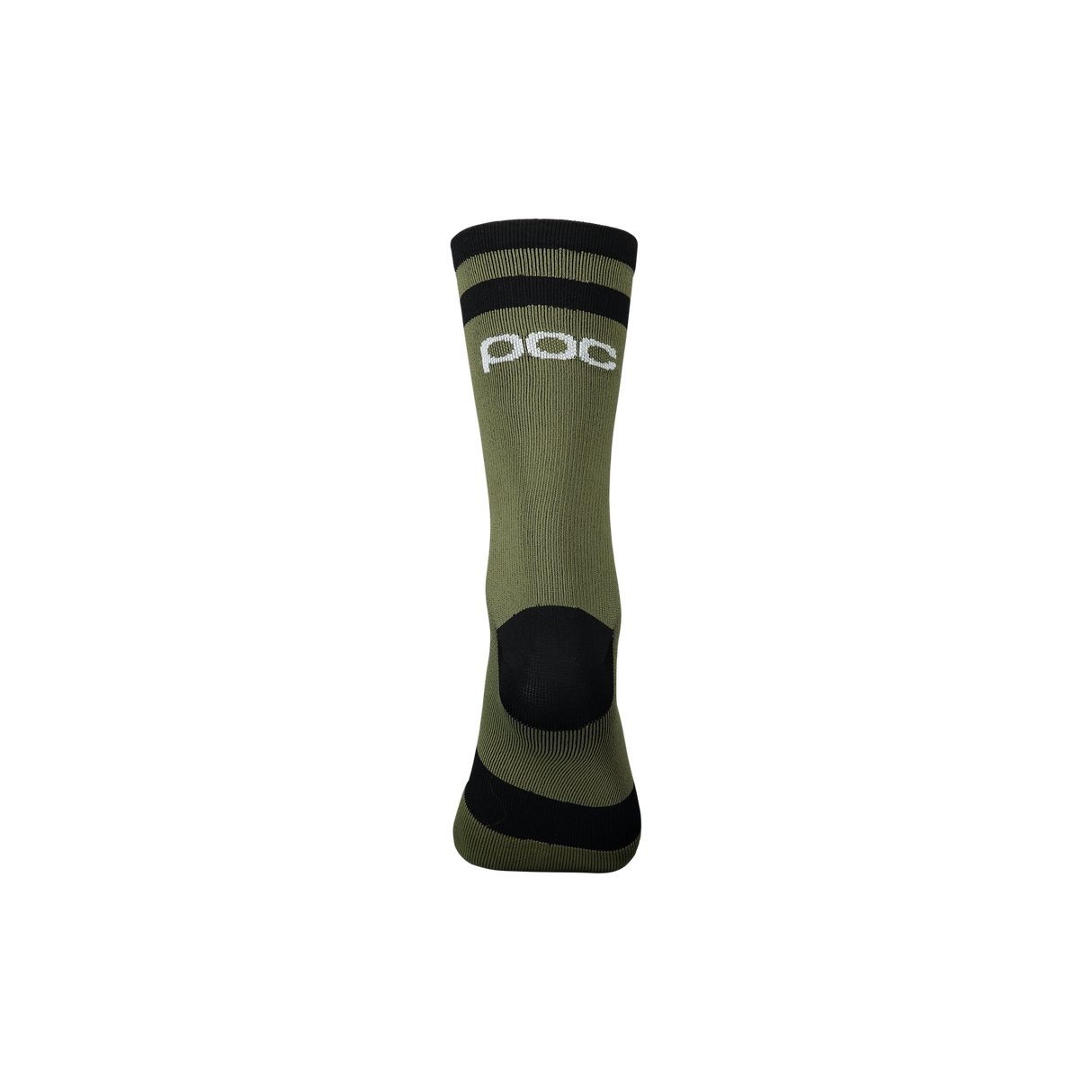 POC Lure MTB Sock Long Epidote Green/Uranium Black