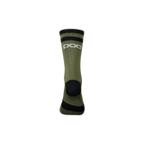 POC Lure MTB Sock Long Epidote Green/Uranium Black