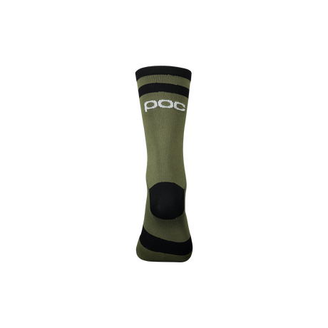 POC Lure MTB Sock Long Epidote Green/Uranium Black