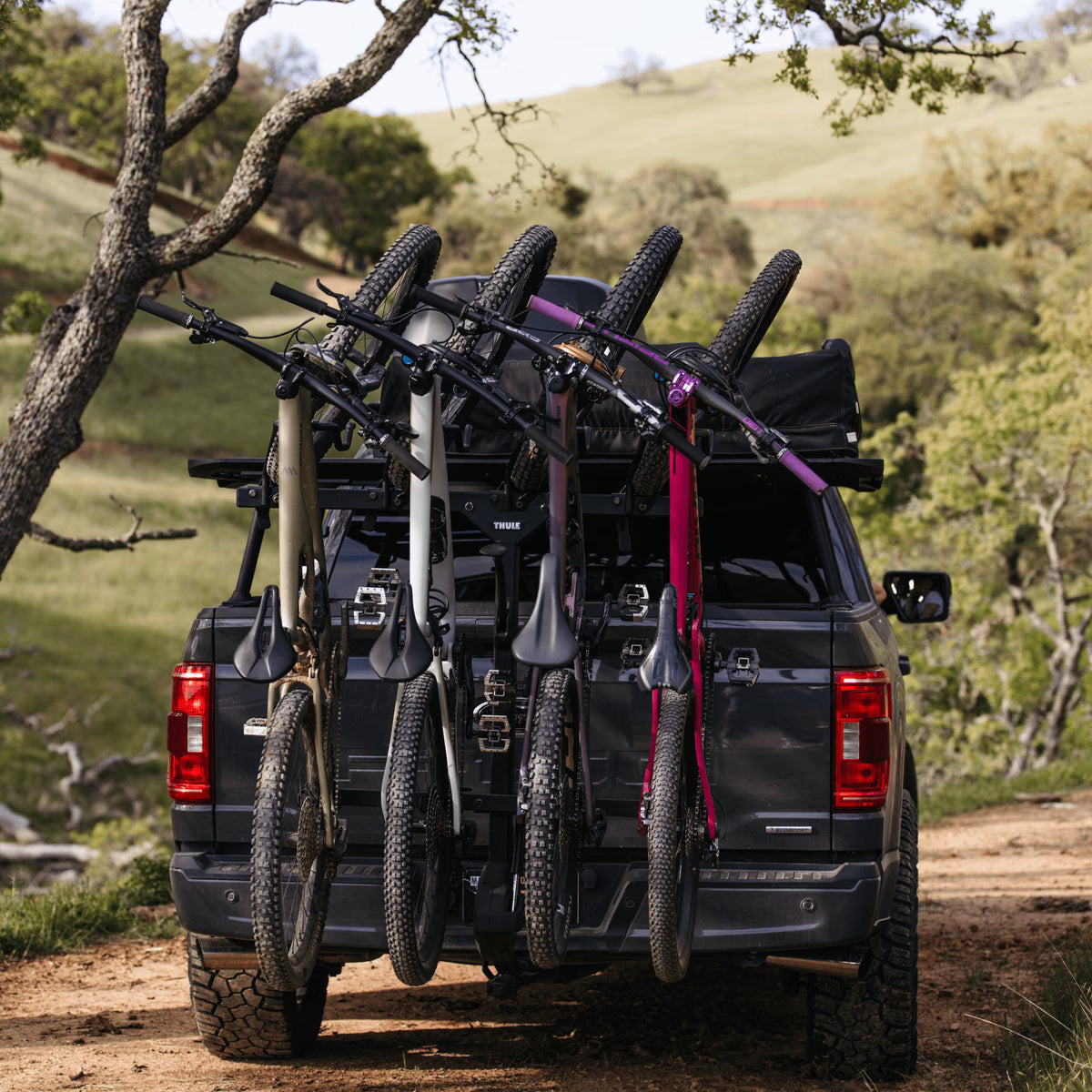 Thule ReVert 4-Bike Vertical Rack