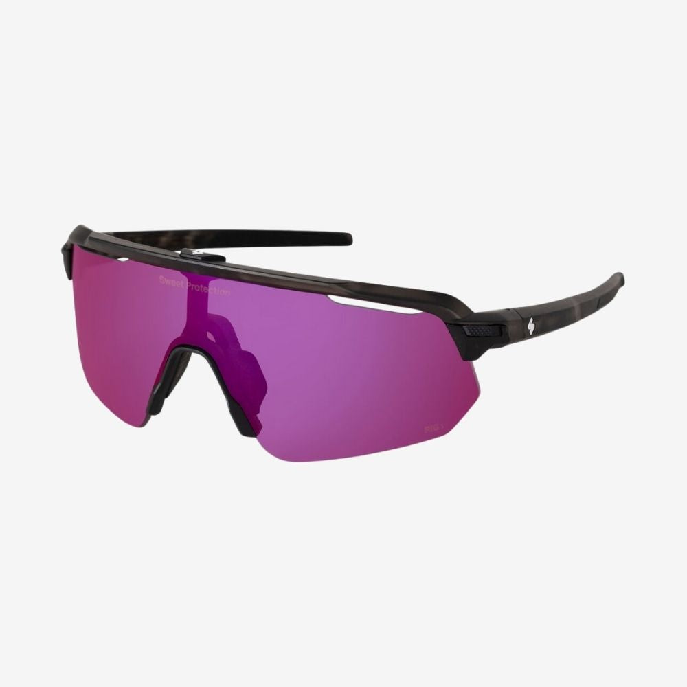 SHINOBI RIG REFLECT SUNGLASSES - RIG MALAIA / MATTE CRYSTAL BLACK CAMO