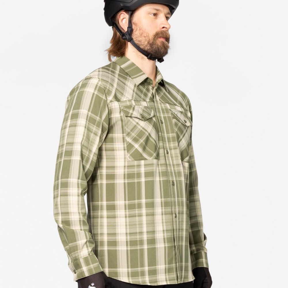 HUNTER SHIRT - WOODLAND