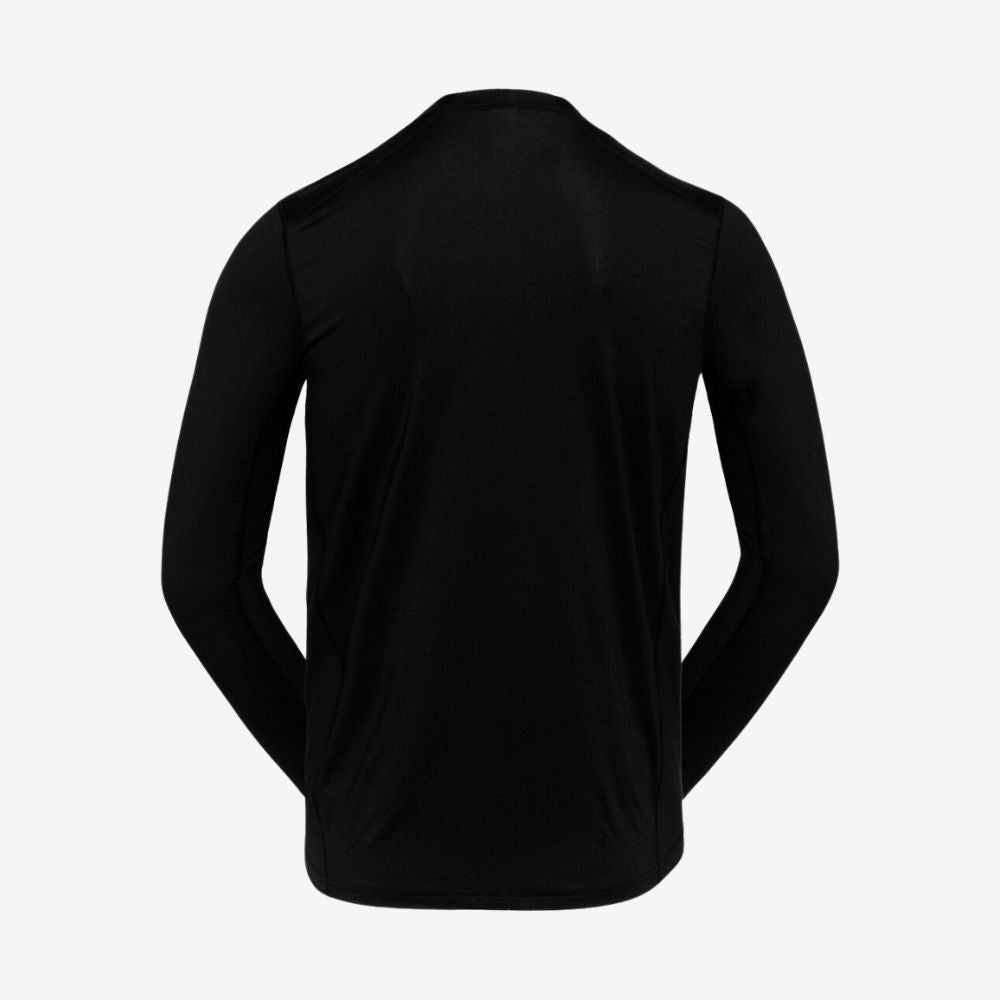 HUNTER MTB LS JERSEY - BLACK