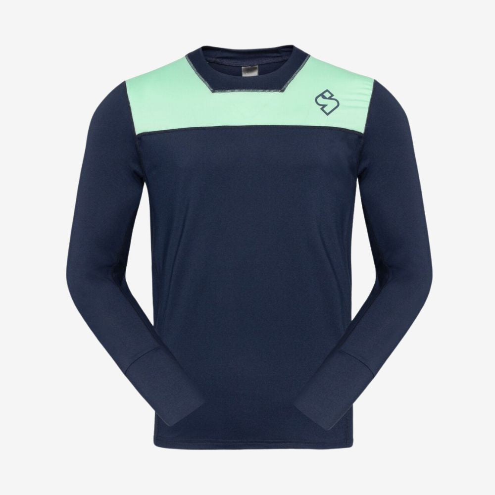 HUNTER MTB LS JERSEY - NAVY BLAZER