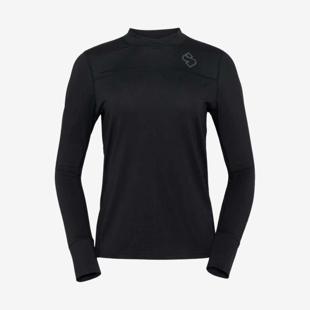 HUNTER MTB LS JERSEY - WOMEN'S - BLACK