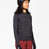 HUNTER MTB LS JERSEY - WOMEN'S - BLACK